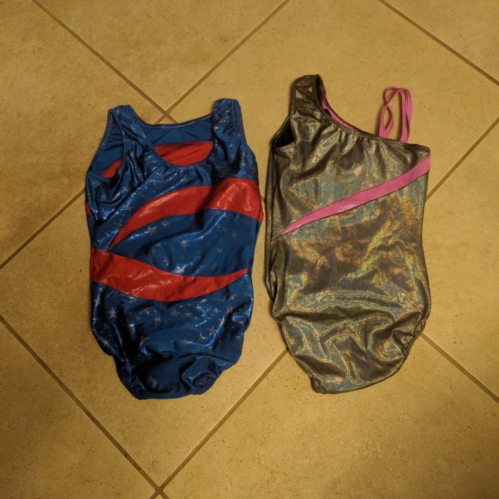 Gymnastics Workout Leotards View 2